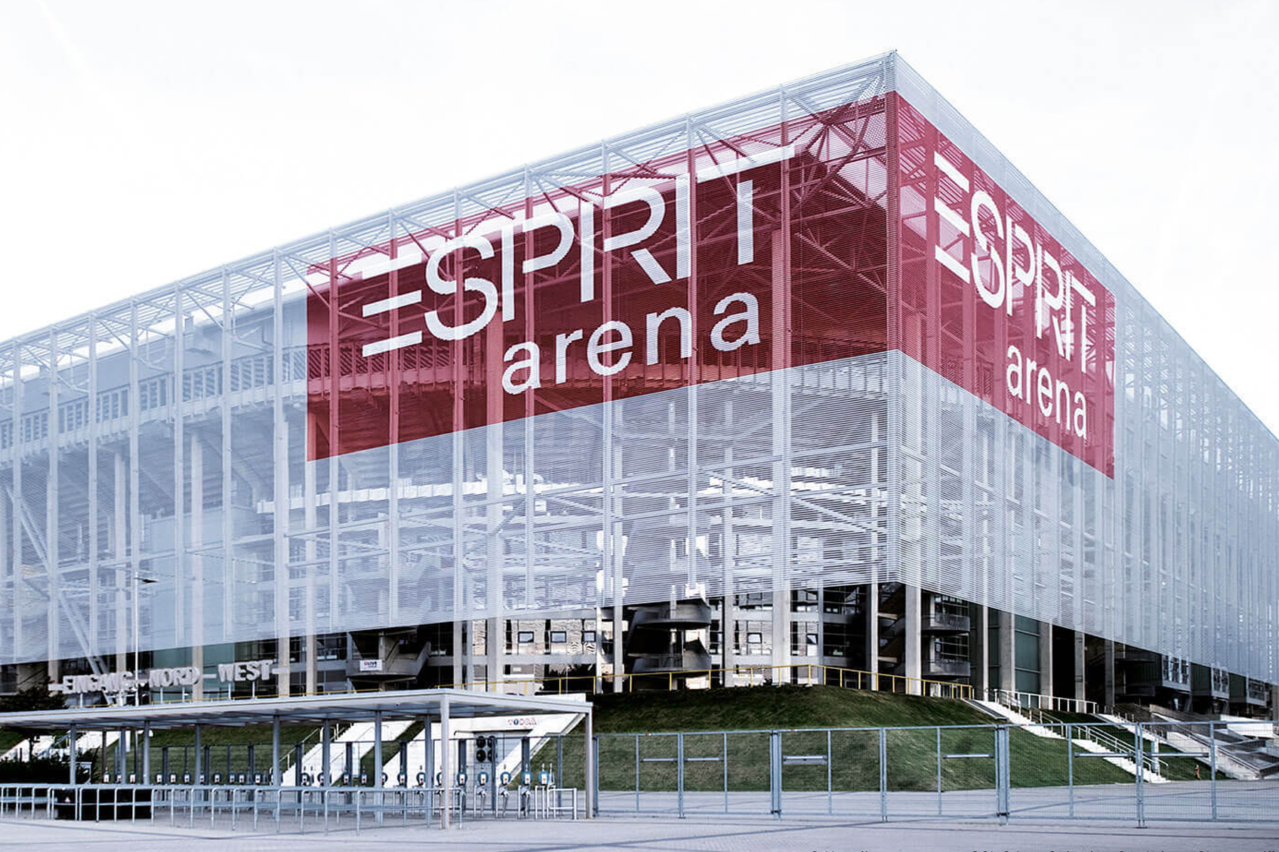 www.Schliessanlage.NRW Foto Referenzen ESPRIT Arena Düsseldorf